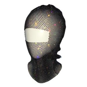 Máscara Facial Completa Estilo Europeo Americano para Mujer Baojun, Superbrillante con Incrustaciones de Diamantes de Imitación, Moderna y con Personalidad, para <span class=keywords><strong>Ballet</strong></span> - Product Image 5