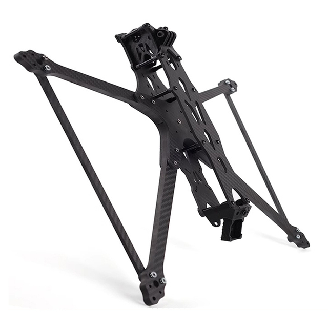 APEX10 V2 10inch 440mm T7 Drone Frame 3K Carbon Fiber FPV Model Airplane Photography DC Version
