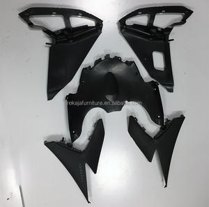 โครงรถมอเตอร์ไซด์สีดำเงาทั้งหมดสำหรับรถ Suzuki GSX-R1000 K9 2010 2011 2012 2013 2014 2015 <span class=keywords><strong>2016</strong></span>ตัวถังรถจักรยานยนต์ <span class=keywords><strong>GSXR1000</strong></span> - Product Image 2