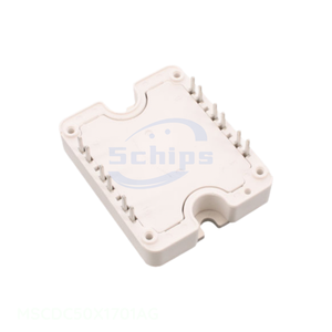 MSCDC50X1701AG Module Diodes Electronic Circuit Components Original One Stop Service - Product Image 1