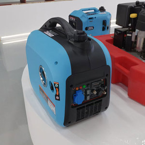 サイレントエアクール4ストロークリモートスタートガソリン発電機ホーム & キャンプ用2KW-8KW範囲周波数50Hz - Product Image 6