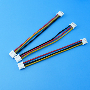 Buchse 2P 3P 4P 10 15 20 30 CM Kabel Doppelkopf klemme JST XH 2,54mm PVC-Kabelbaum Motorräder Automobile - Product Image 5