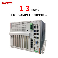 PC Industrial Integrado, Expandible, con Interfaz Enriquecida de E/S, Sin Ventilador, Carcasa Mini ITX, Ranuras de Expansión LAN, COM y PCIe, Mini Ordenador