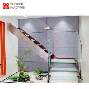 Elevar con doble resistencia, escalera de doble placa de acero de estilo <span class=keywords><strong>singular</strong></span> Durabilidad inigualable, diseño contemporáneo en cada paso - Product Image 1