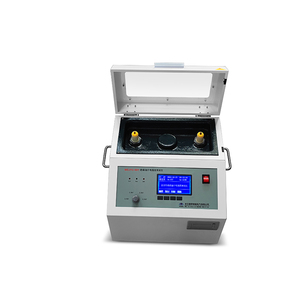 เครื่องทดสอบความแข็งแรงของอิเล็กทริกโดยใช้ฉนวนน้ำมันอัตโนมัติ MEJYC-80Y 80kV หม้อแปลง1.5kVA บูสเตอร์ความจุ0.1V/1.5% - Product Image 3