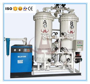 99.999% Hoge Zuiverheid <span class=keywords><strong>Psa</strong></span> Stikstof <span class=keywords><strong>Generator</strong></span> Voor Lasersnijtoepassingen Industriële Kwaliteit Stikstof Toevoersysteem 50nm 3/H - Product Image 5