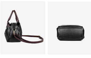 Bolsos de Mano de Alta Calidad para Mujer, Bolso de Hombro de Cuero PU, Bolsos de Mensajero de Diseñador de Moda para Damas, Nuevo Bolso Cruzado de Lujo - Product Image 6