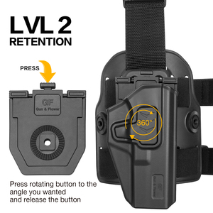 GUNFLOWER Tactical <strong>Drop</strong> <strong>Leg</strong> <strong>Holster</strong> - Product Image 2