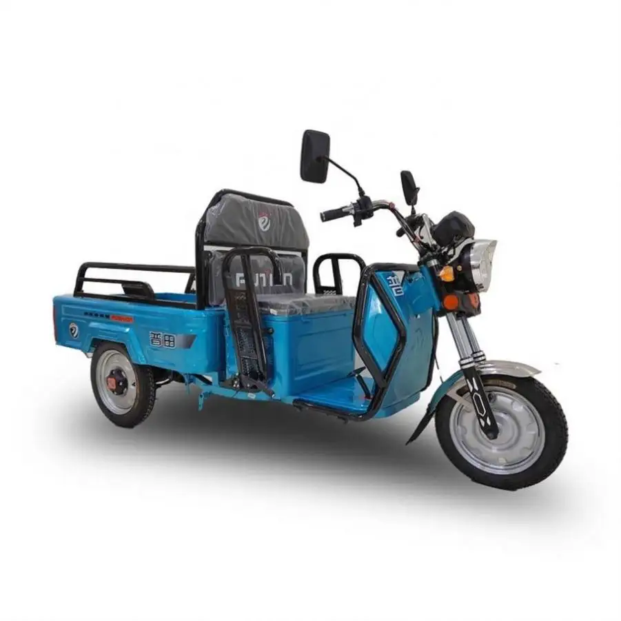 Easy To Control 58Ah Electric Shaft Driving Trike With Cheap Price