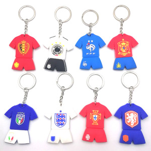 พวงกุญแจเสื้อแข่งพิมพ์ลายซาลาห์สำหรับโปรตุเกส โรนัลโด้ ฮาซาร์ด เบลเยียม นักฟุตบอลดาวดัง - Product Image 5