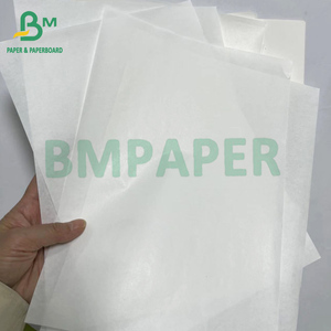 Có thể tái chế cao cấp mịn một bên Glossy 30gsm <span class=keywords><strong>40gsm</strong></span> G1S cấp thực phẩm giấy tẩy trắng mg kraft trắng giấy cuộn - Product Image 2
