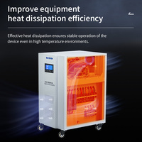 Stabilisateur de tension triphasé OEM 30Kva 380V 220V 3 phases AC AVR Régulateur de tension automatique pour usage industriel