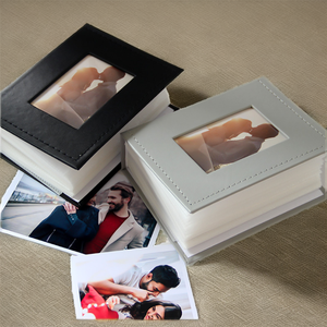 <span class=keywords><strong>Album</strong></span> photo de mariage en cuir PU Offre Spéciale 100 poches pour photos de 6 pouces et <span class=keywords><strong>10x15</strong></span> cm Capacité de 4x6 pouces - Product Image 2