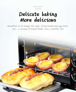 3-<span class=keywords><strong>In</strong></span>-<span class=keywords><strong>1</strong></span> Ontbijtstation Met Multifunctionele Oven Koffiezetmachine Koekenpan-Elektrische Huishoudelijke Apparaten Bediening Gemakkelijk Schoon Te Maken - Product Image 3