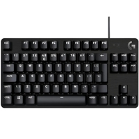 Logitech G G413 TKL SE Mechanical Gaming Keyboard Compact Backlit Tactile Mechanical Switches Anti-Ghosting Compatible Windows