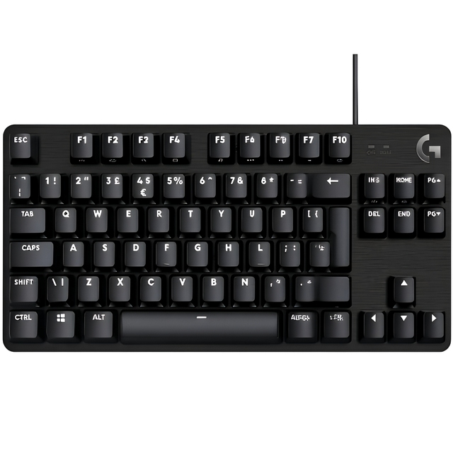 Logitech  G G413 TKL SE Mechanical Gaming Keyboard Compact Backlit Tactile Mechanical Switches Anti-Ghosting Compatible Windows