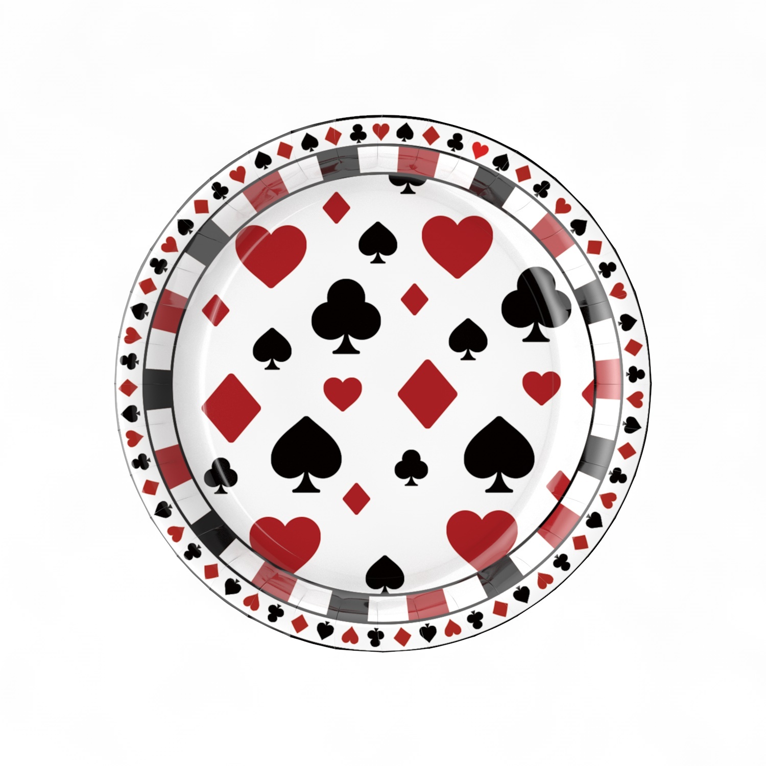 7 inch plates*10pcs