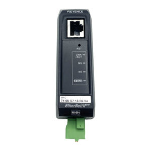 Módulo de Comunicación KEYENCE NU-EP1 EtherNet/IP, Adaptador Ethernet Industrial, Dispositivo de Comunicación de Red, Automatización, Plástico - Product Image 4