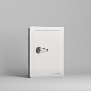 Nhà văn phòng điện tử kỹ thuật số tường ẩn an toàn phẳng Heavy Duty Wall Mount an toàn cho bảo vệ tiền trang sức hộ chiếu lưu trữ - Product Image 2