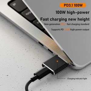 Adaptateur de charge pour ordinateur portable USB C vers Mags pour nouvel adaptateur magnétique MBook Pro Air - Product Image 2