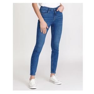 Pantalon en jean respirant de haute qualité pour femmes, style droit de grande taille, vente en gros supérieure au Bangladesh, qualité d'exportation - Product Image 2