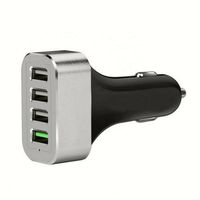 Chargeur de voiture CarHub 48W 4 ports USB Qualcomm Quick Charge 3.0