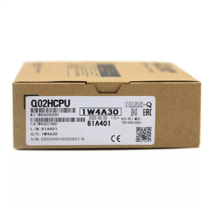 โมดูลซีพียู PLC Q02HCPU Q06HCPU Q12HCPU Q25HCPU Q02CPU ชุดควบคุมโปรแกรมอัตโนมัติสำหรับอุตสาหกรรม - Product Image 1
