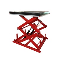 Élévateur à ciseaux électrique Offre Spéciale Table élévatrice hydraulique stationnaire Élévateur à ciseaux fixe en stock