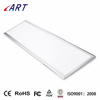 Vente en gros usine – Panneau LED RVB+CCT 36W 1x4FT rétroéclairé avec contrôle RF 2.4G et application, Zigbee, haute efficacité, AC200-240V, OEM ODM