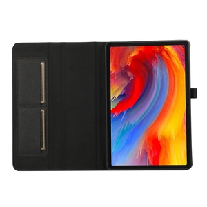 <span class=keywords><strong>Housse</strong></span> de tablette pour <span class=keywords><strong>Lenovo</strong></span> Tab M11 / Xiaoxin Pad 11 2024, rabat horizontal, TPU + cuir PU en tissu, étui pour tablette - Product Image 5