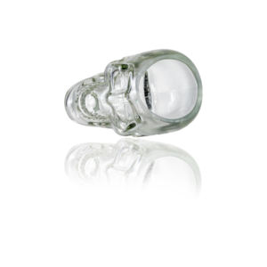 80ml 150ml 350ml Unique clair tête de mort en forme de <span class=keywords><strong>vodka</strong></span> shot whisky verre à vin tasse facile extrémité ouverte pour tequila - Product Image 6
