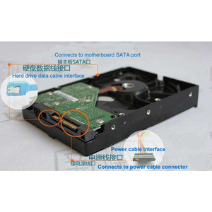 Disque dur pour Iron Wolf Pro ST10000NE0008 10TB 7200 RPM 256 Mo de cache SATA 6.0 Gb/s 3.5 pouces HDD - Product Image 2