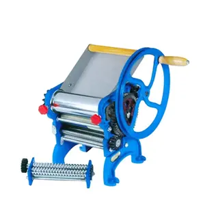 Wholesale price household hand noodle making machine/small manual size pasta production machine