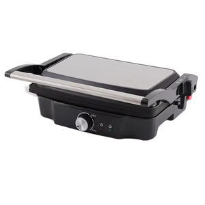 227567 CE/GS 3 in 1 1500W 27.9*17.1cm Piastra Antiaderente Senza Fumo Salutare Griglia Elettrica a Contatto per 2 Fette <span class=keywords><strong>Panini</strong></span> 180 Gradi - Product Image 1