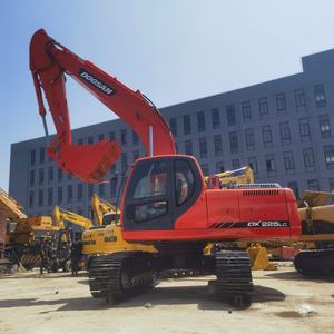Excavatrice Doosan DX225LC-9C d'occasion avec un rapport intermédiaire efficace, une forte capacité de travail, PLC et boîte de vitesses, moteur haute puissance - Product Image 2