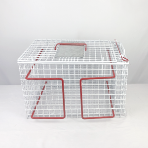 Kandang Logam Serbaguna untuk Hewan Peliharaan, Perangkap <span class=keywords><strong>TNR</strong></span>, Kotak Pengangkut, Wadah Penahan, Kandang Injeksi Kucing - Product Image 1