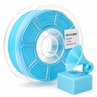 Filamento PETG Azul Cielo Básico al por Mayor, Varillas de Plástico, Material de Impresión 3D, Filamento para Impresoras 3D FDM
