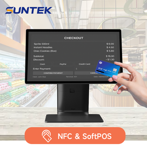 Système de point de vente Suntek, terminal de point de vente, machine <span class=keywords><strong>Android</strong></span>/Windows OS, prix usine - Product Image 1