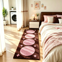 Vente en gros de coussin de chaise capitonné coussin de siège housse de coussin de chaise carrée avec des caractères chinois