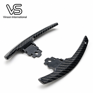 Paires de palettes de changement de vitesse étendues pour volant BMW Série F M 2012-2024 - Product Image 1