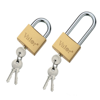 Cadenas en laiton massif de 20mm en gros de l'usine chinoise Serrures à clé normales dans les tailles 20 25 32 38 50 60mm prix d'usine