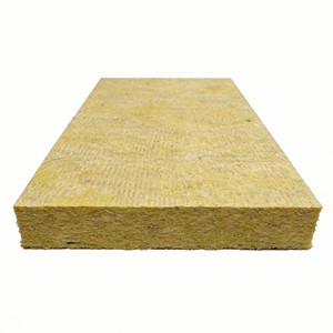 Paneles de Aislamiento de Lana de Roca Ignífuga de Grado Profesional A1, Tablero de Absorción Acústica Resistente para Uso en Construcción e Industrial - Product Image 2