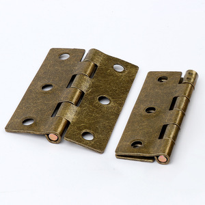 Charnière de meuble Runxin 2, 2,5, 3 pouces en fer bronze antique pour quincaillerie de porte d'armoire - Product Image 1