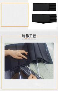 Meistverkaufter Abnehmbarer Taillenformer Korsett Taillengürtel für Frauen Latex Doppel-Trainingsgürtel Workout Sport Gürtel - Product Image 5