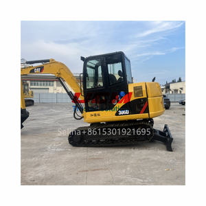 Utilisé pour Cat Excavateur d'occasion de 6 tonnes Mini Caterpillar 306E 306D 307E 308E avec composant de moteur central - Product Image 4
