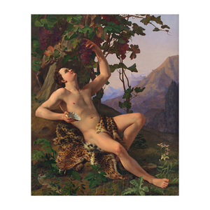 Pintura en lienzo de cuerpo de dama sexy, pintura desnuda de hombre sexy, decoración de arte de pared de dormitorio - Product Image 1