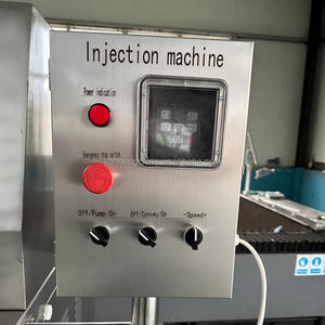 Machine d'injection de saumure à haut rendement 80 aiguilles pour bœuf, poisson, viande, poulet, poulet de chair, poitrine de poulet, canard et porc - Product Image 3