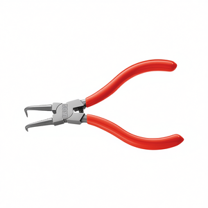 Alicates 127 Cp con puntas curvadas para trabajos de precisión - Product Image 2