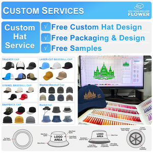 Chapeau Bob Unisexe 100 % Coton pour l'Été et l'Extérieur, Casquette de Pêcheur Vintage Effilochée Personnalisable, Broderie 3D en Jean, Style Panama Gorras - Product Image 2