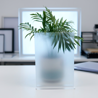 Panneau diffuseur de lumière en polycarbonate texturé givré pour boîte lumineuse publicitaire LED